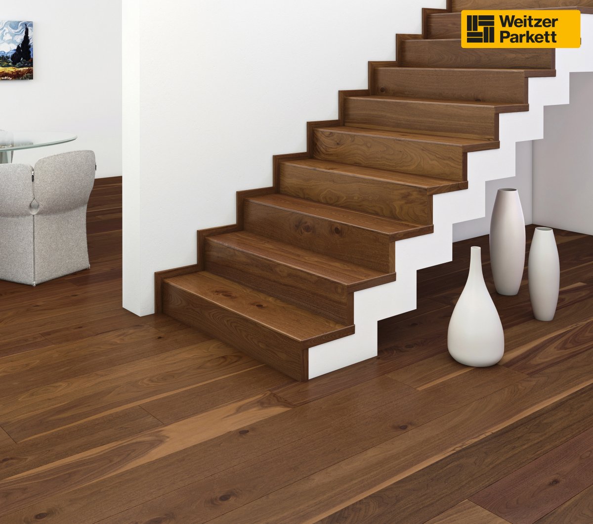 Ступеньки из ламината