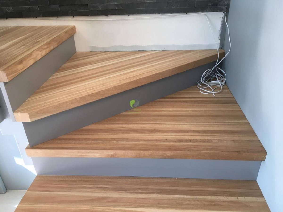 Леру Марлен детали ля отделки ступеней ламинатом