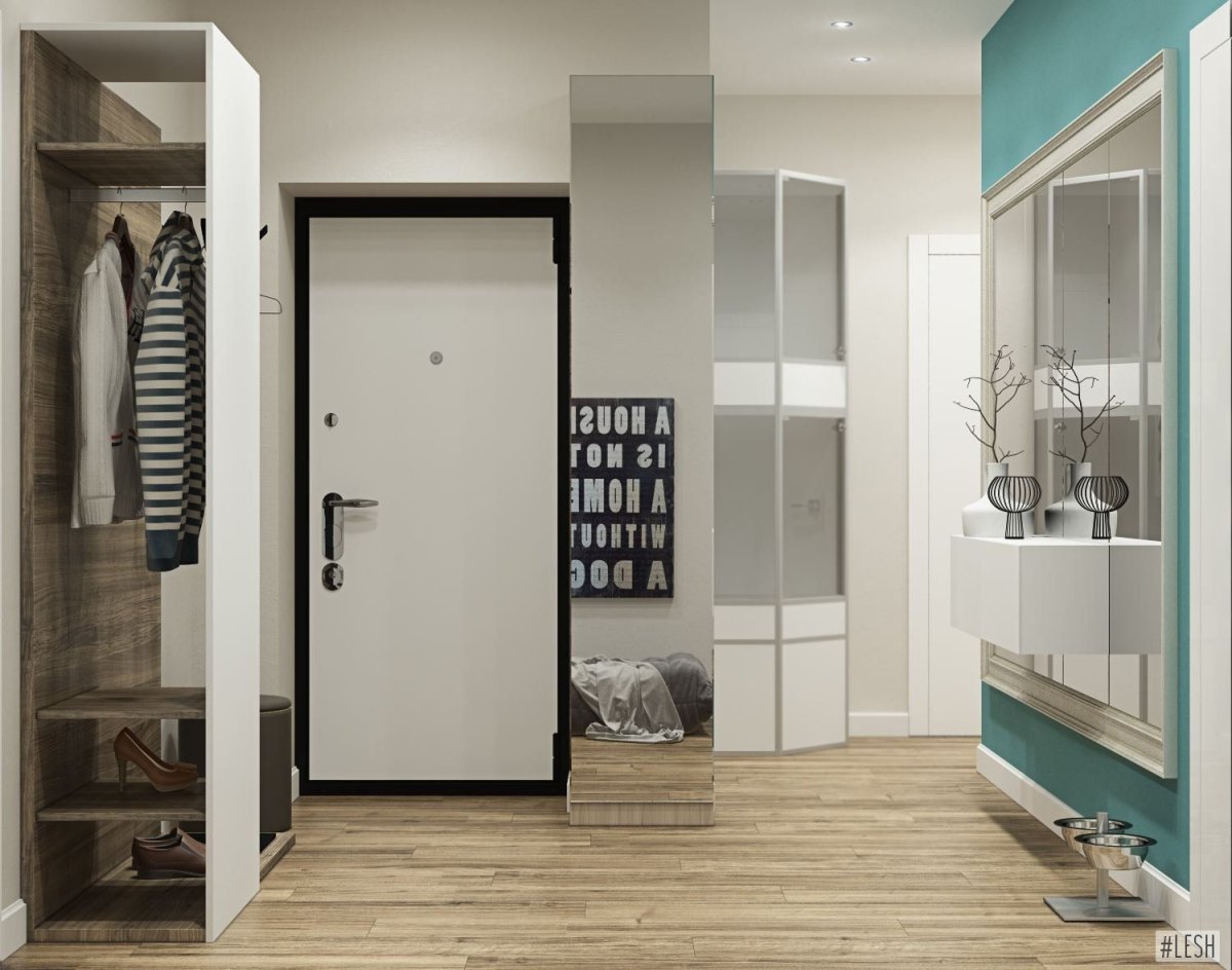 Прихожая в квартире студии