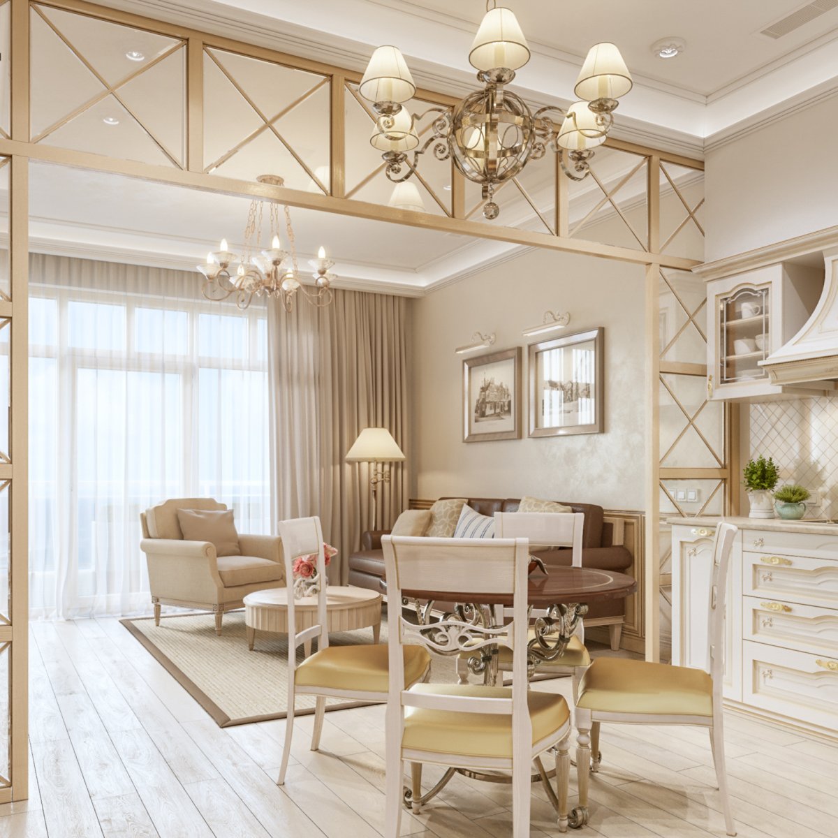 Квартира в стиле Прованс