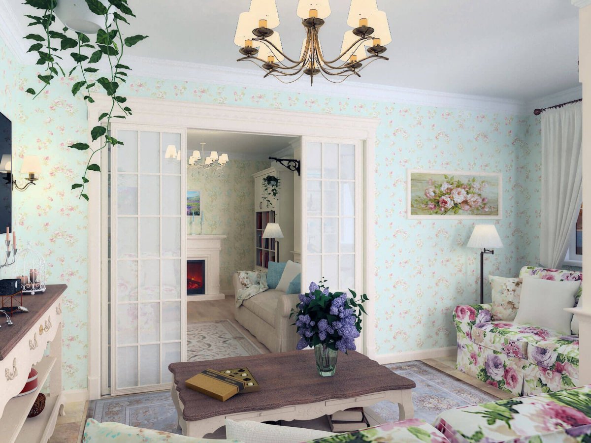 Стиль Прованс в интерьере квартиры