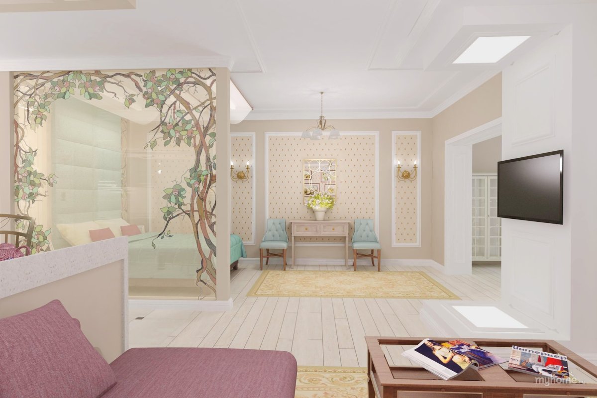 Прованс в интерьере квартиры