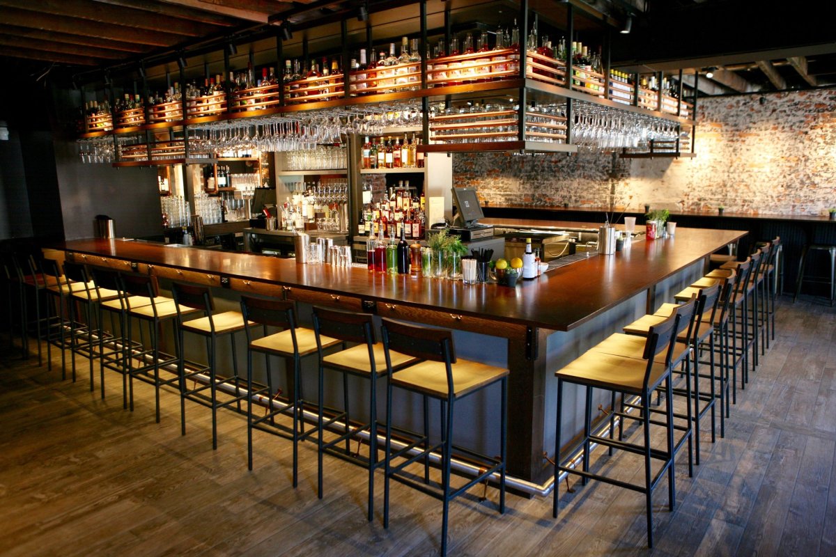 Стиль лофт в подвальном помещении