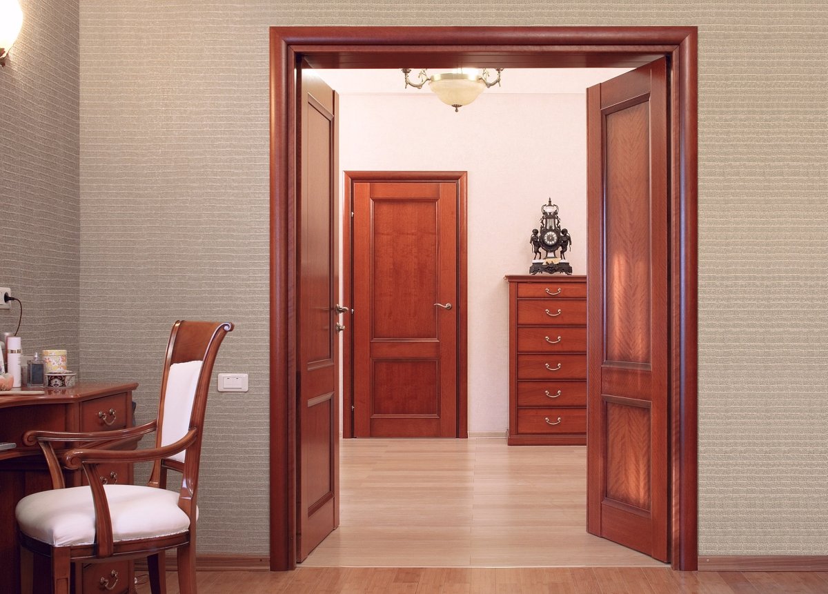 Двери в интерьере