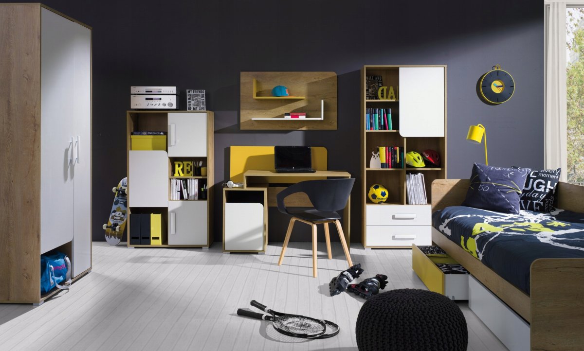 Дизайнерские комнаты для подростков мальчиков