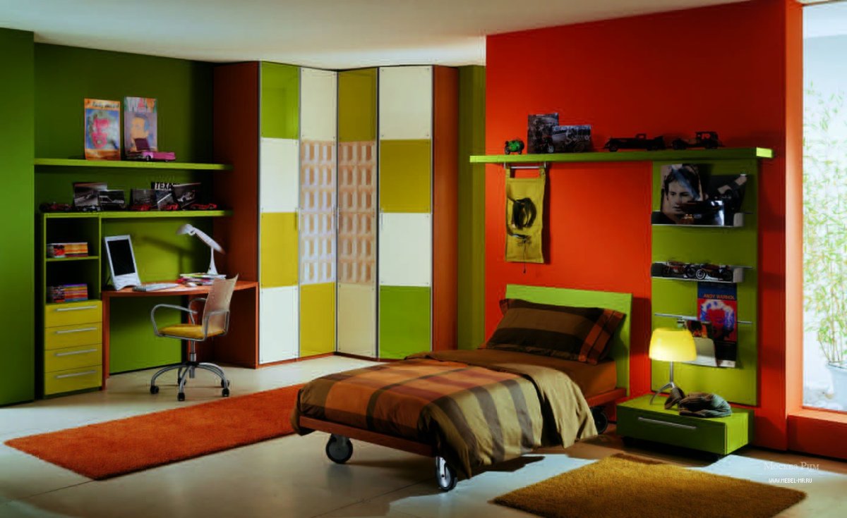 Детская мебель Форсаж Мебельсон