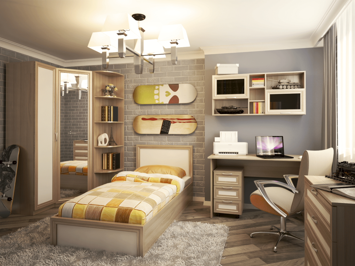 Хофф Лондон детская мебель