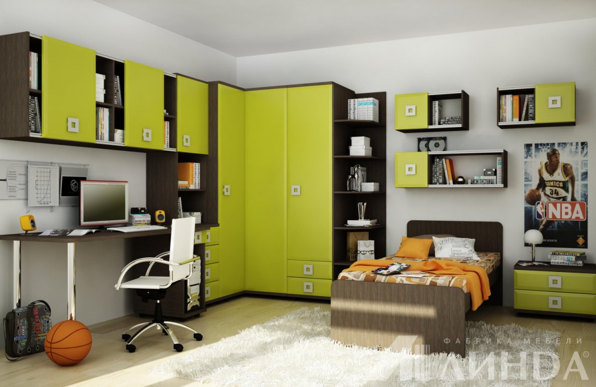 Индиго кровать 11.03