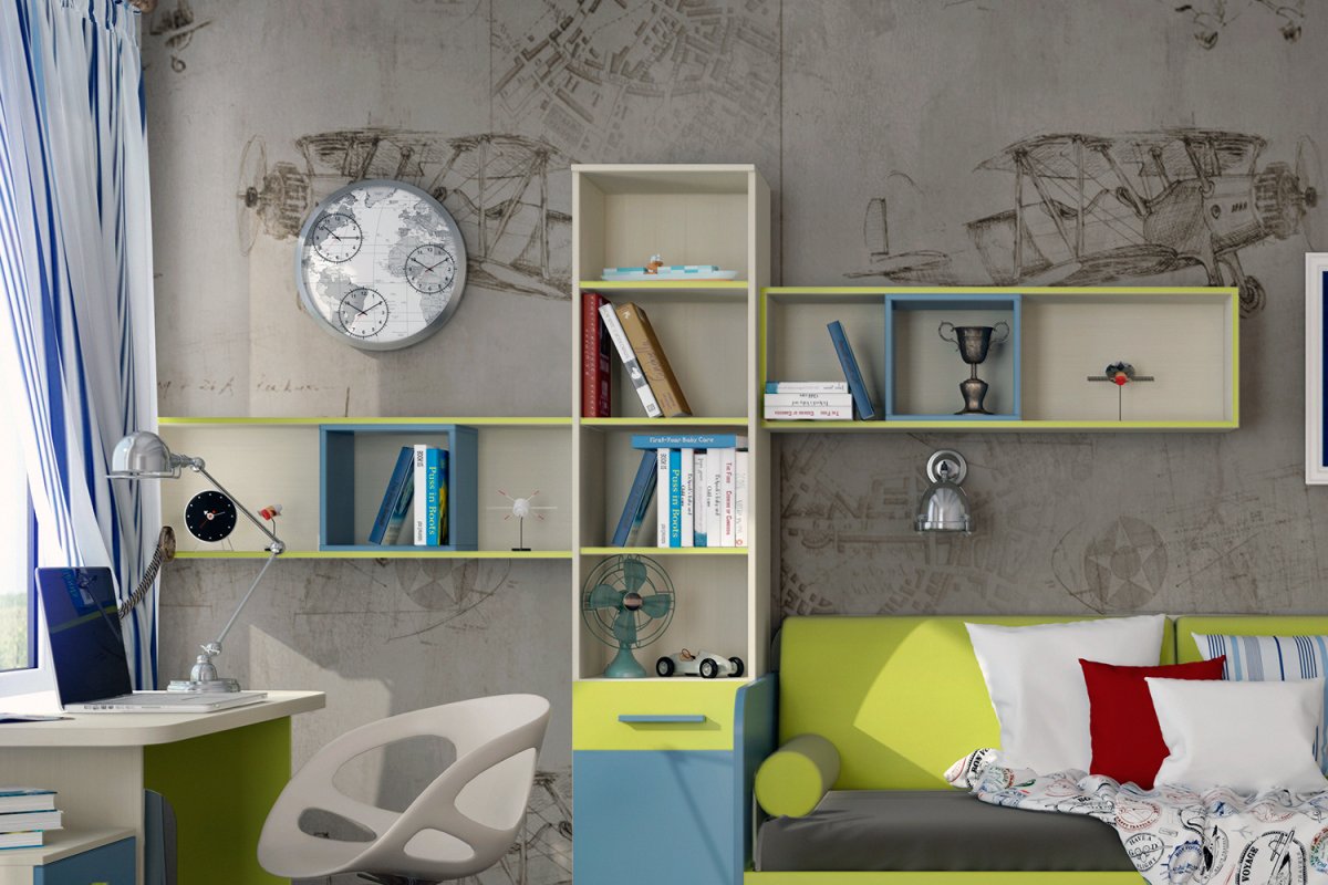 Мебель для подростковой комнаты