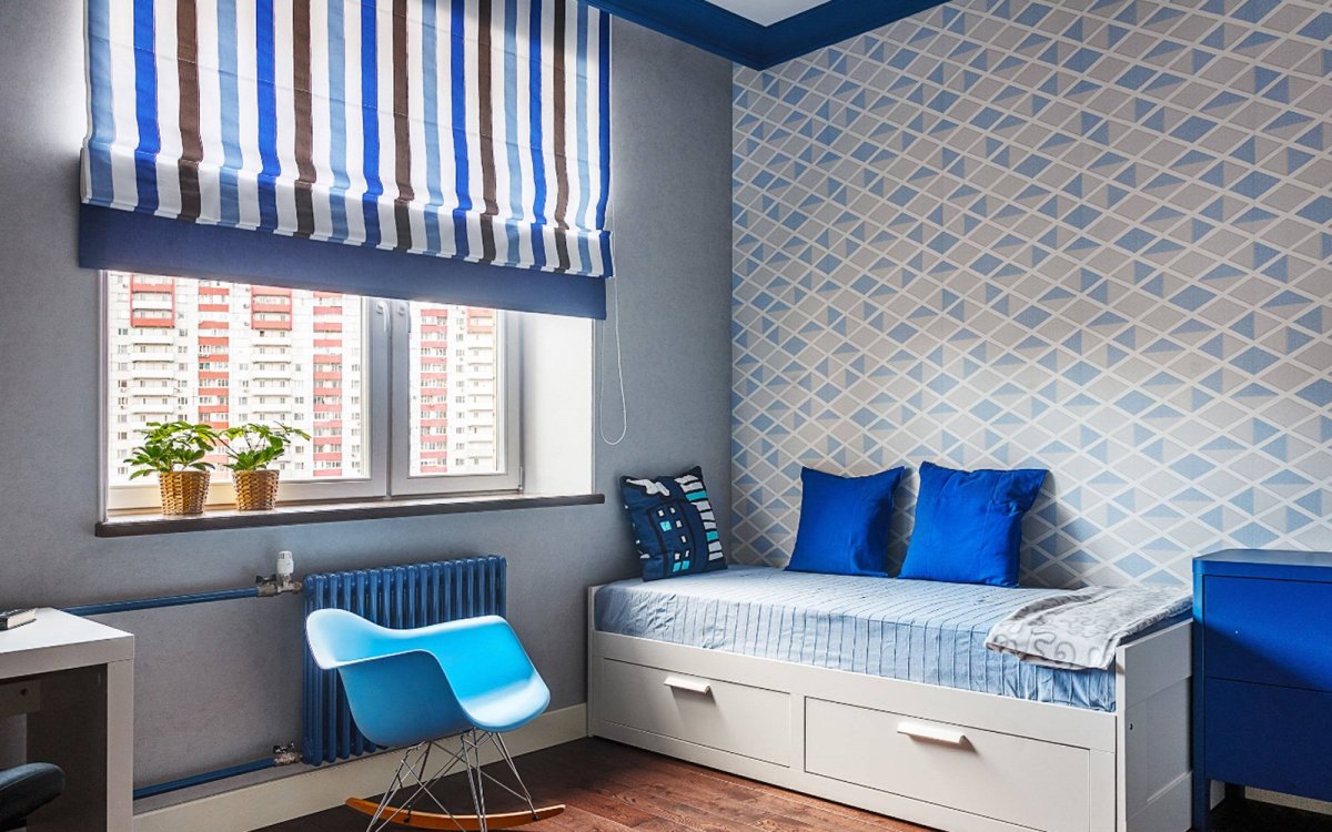 Интерьер детской комнаты