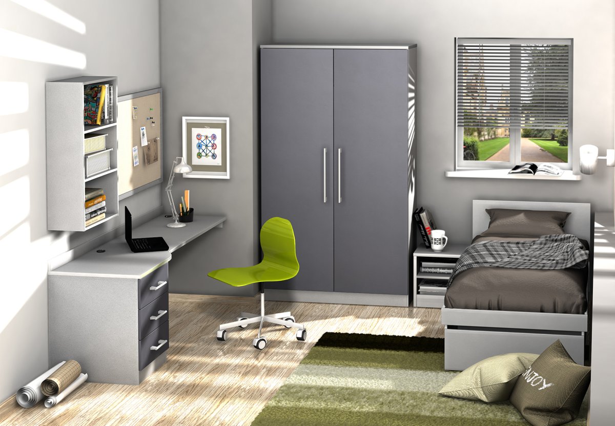 Набор мебели для комнаты студента