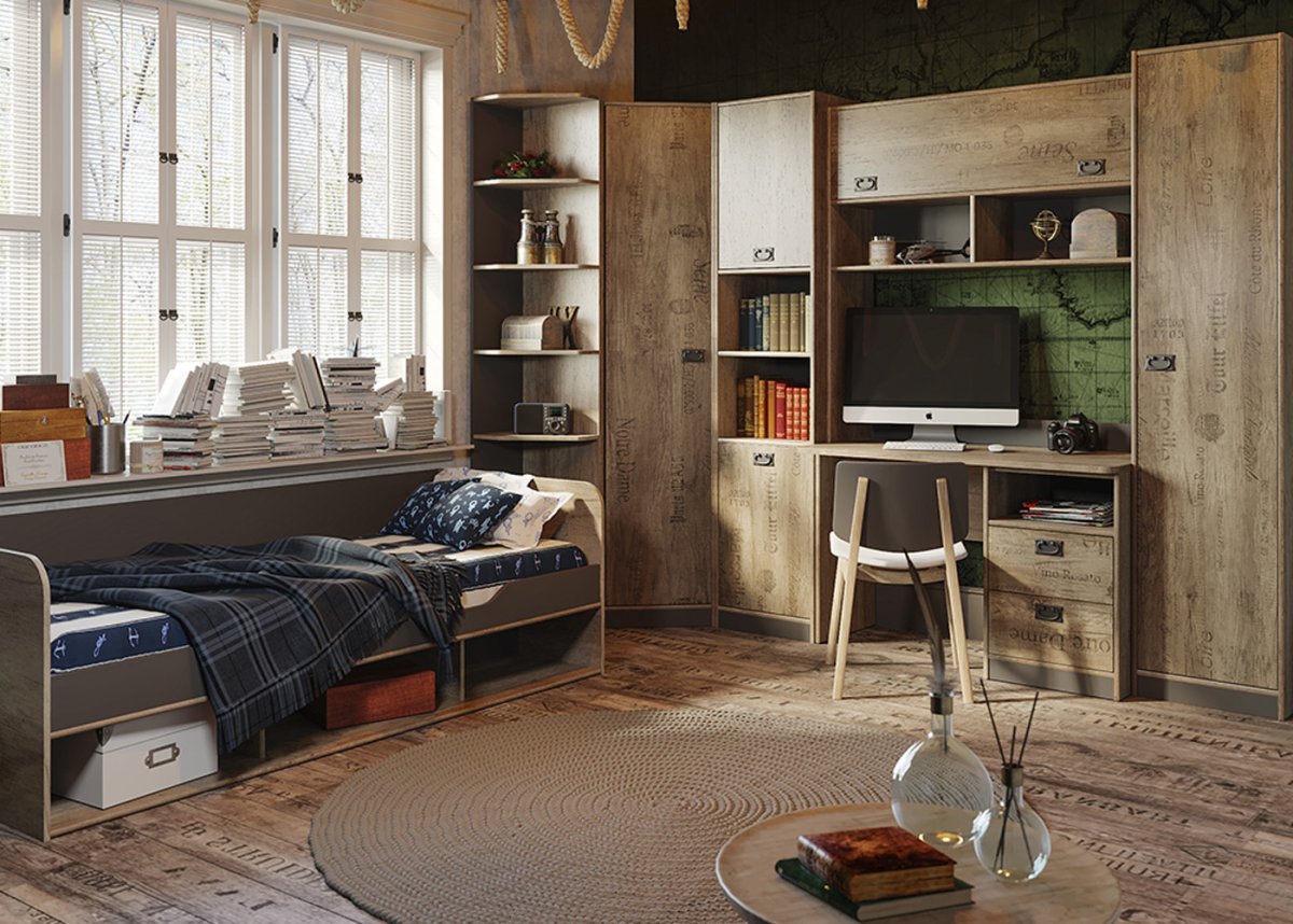 Красиво обставить комнату