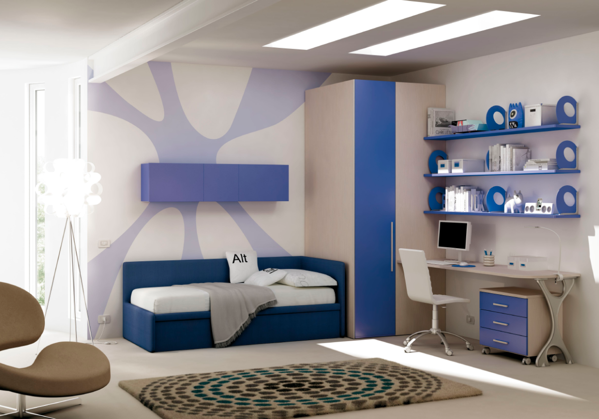 Фотообои для подростковой комнаты