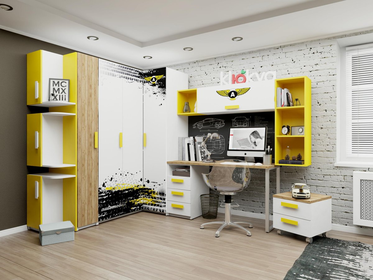 Кровать Бэтмен Hoff