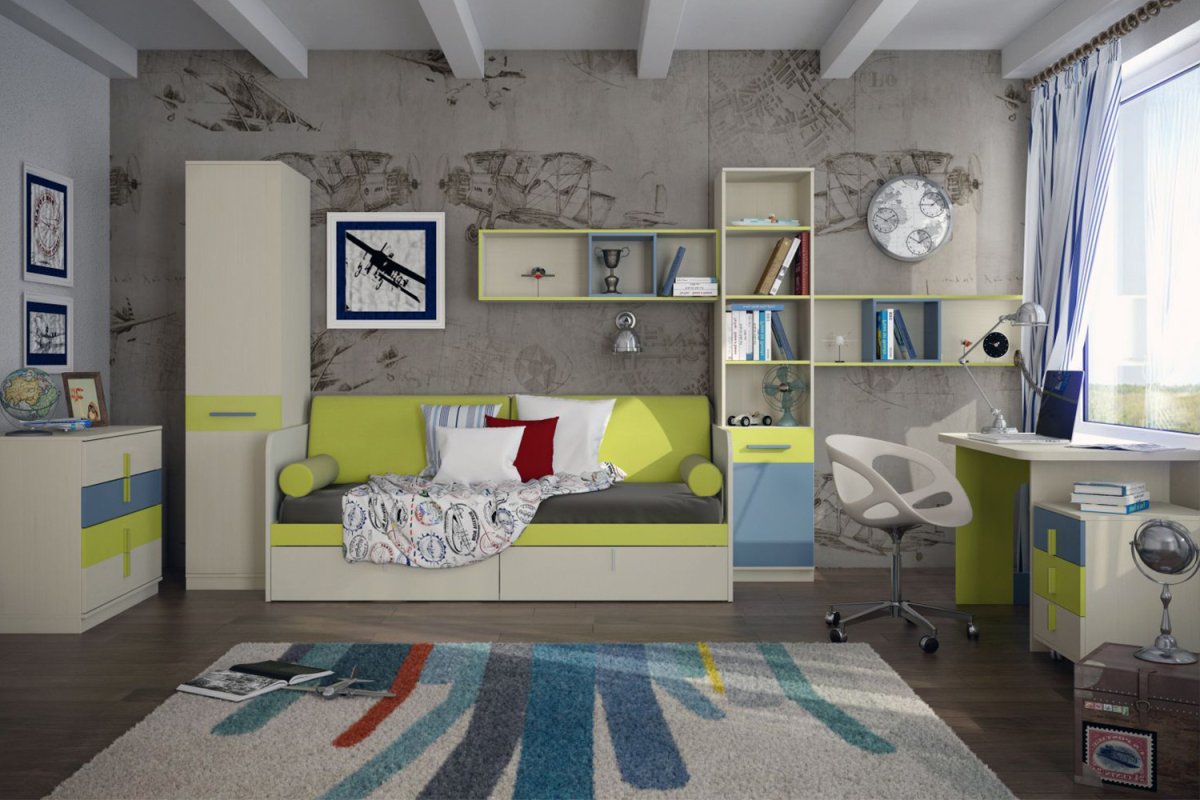 Кровать Пилигрим ТРИЯ