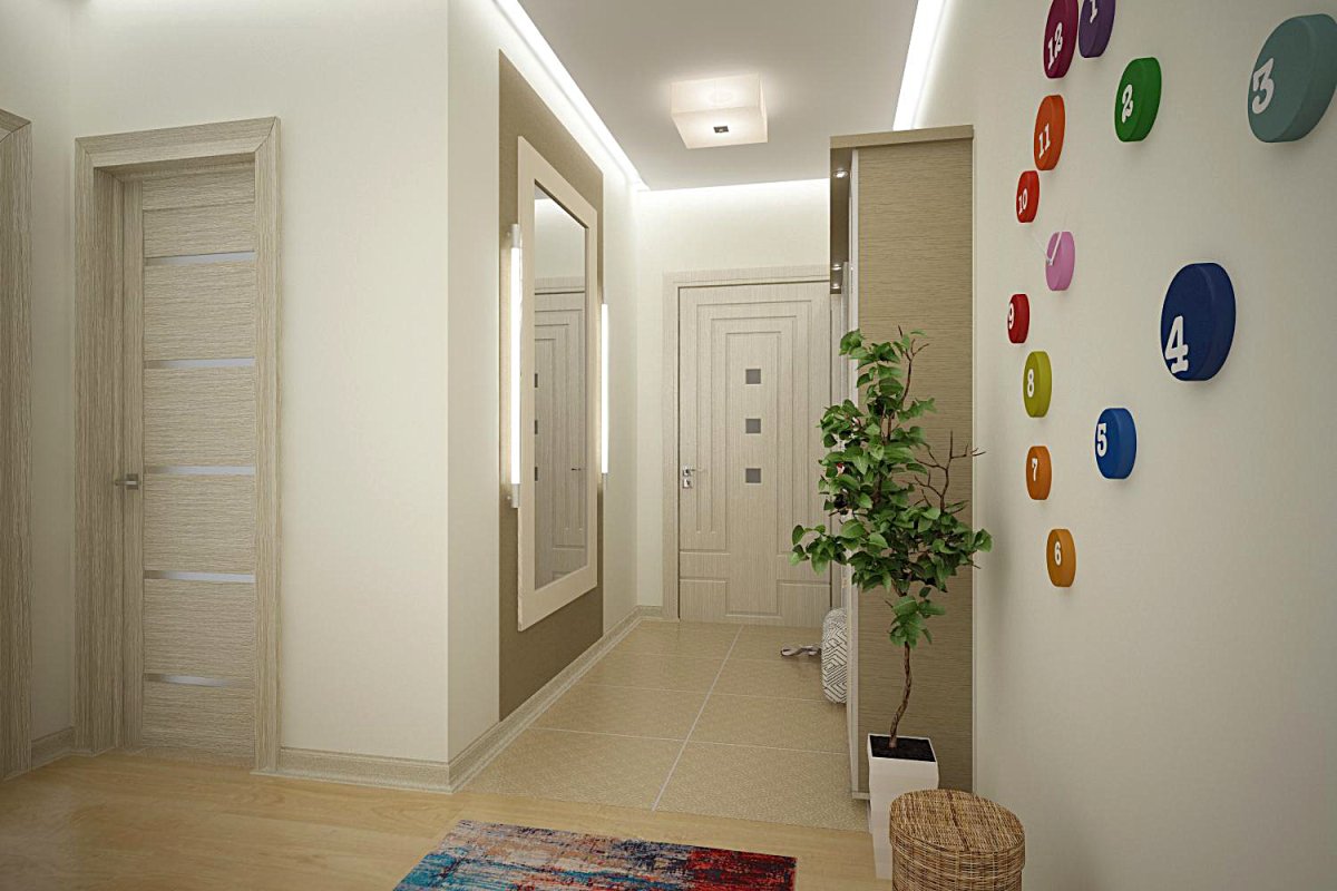 Двери в интерьере квартиры Неоклассика