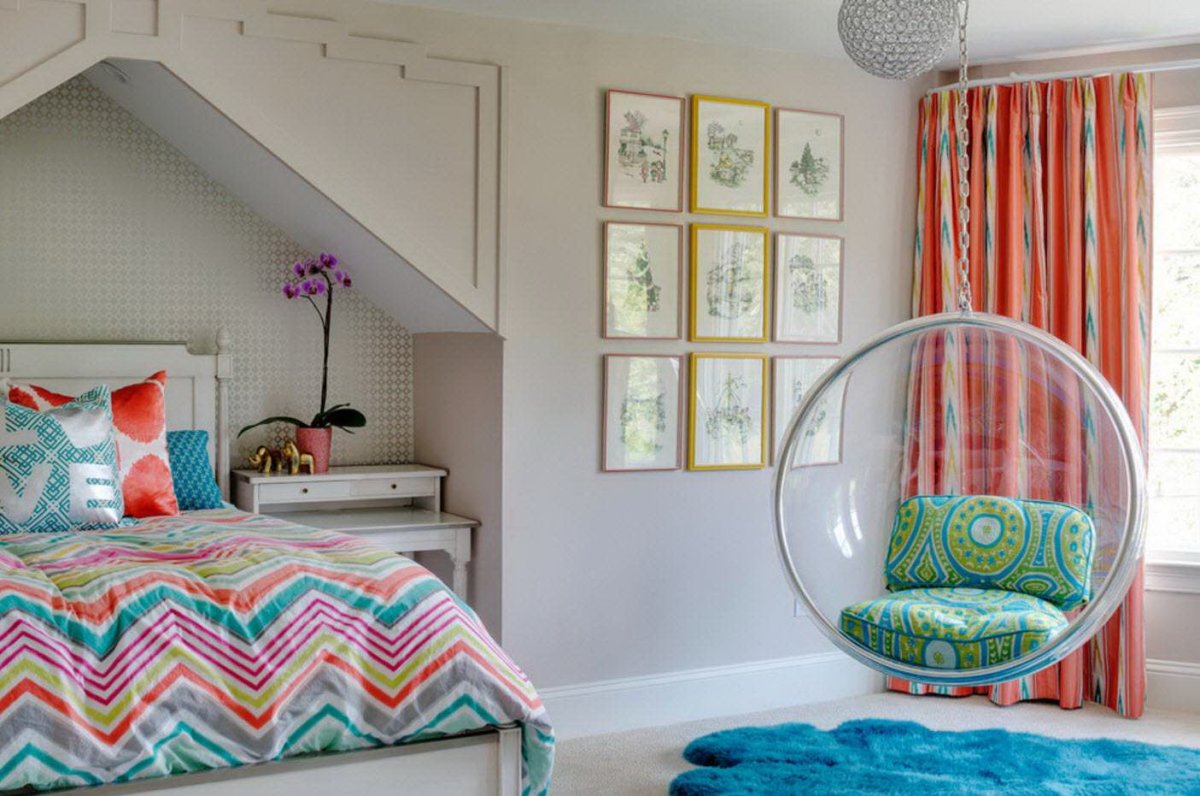 Красивая детская комната девочке