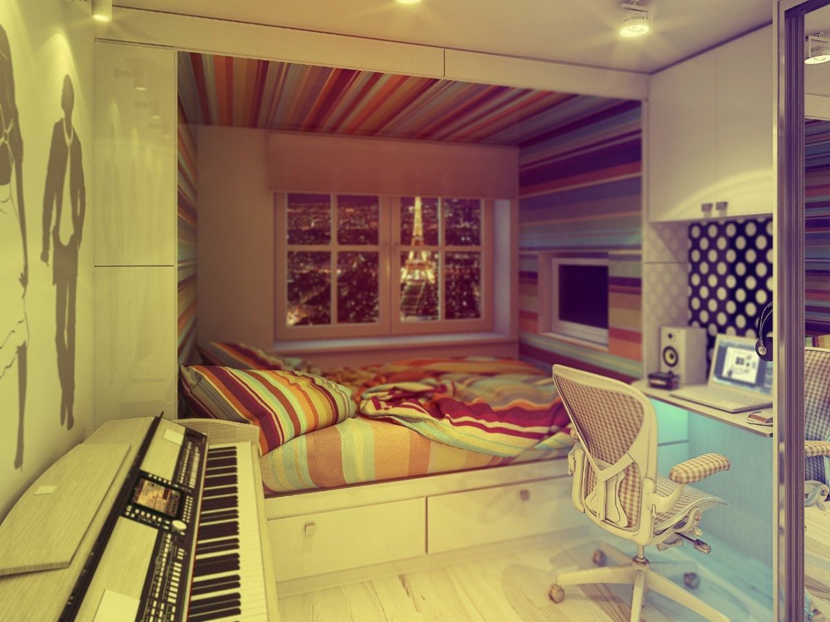 Alta Moda круглая кровать