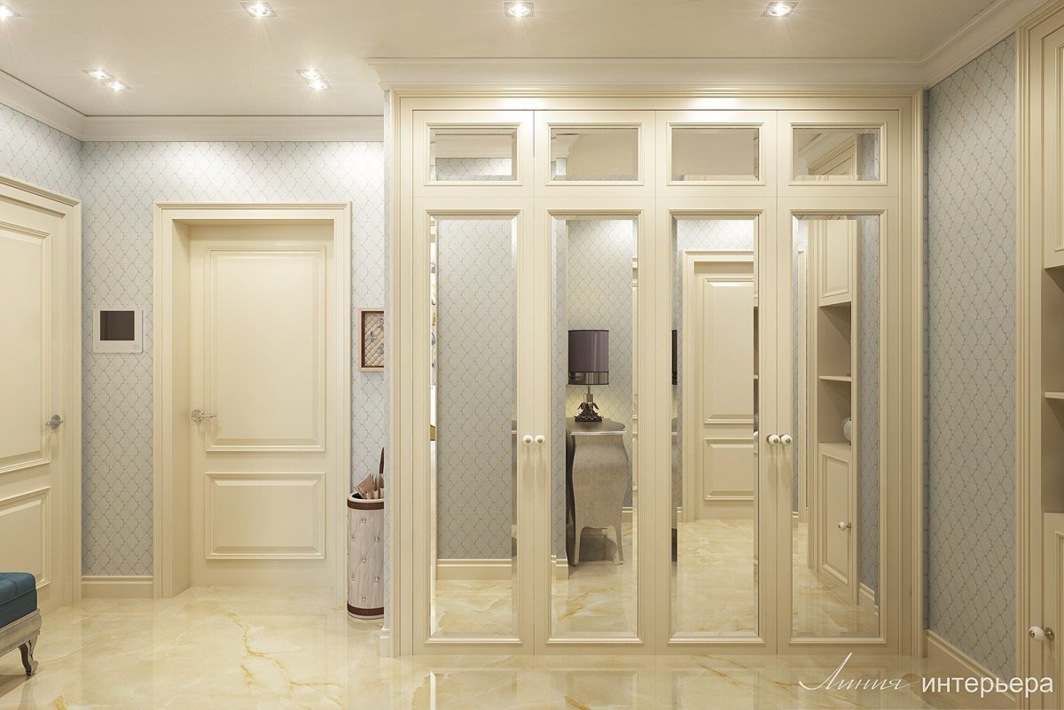 Интерьер коридора
