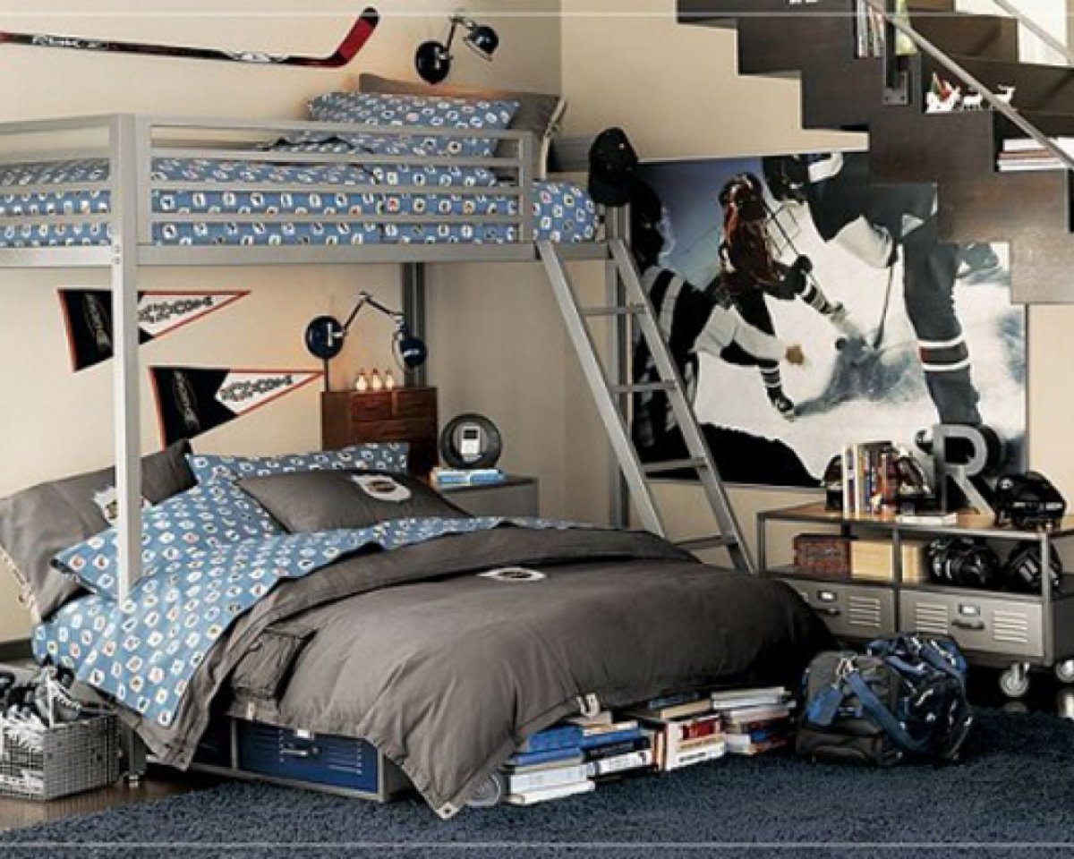 Комната для подросткалевочки