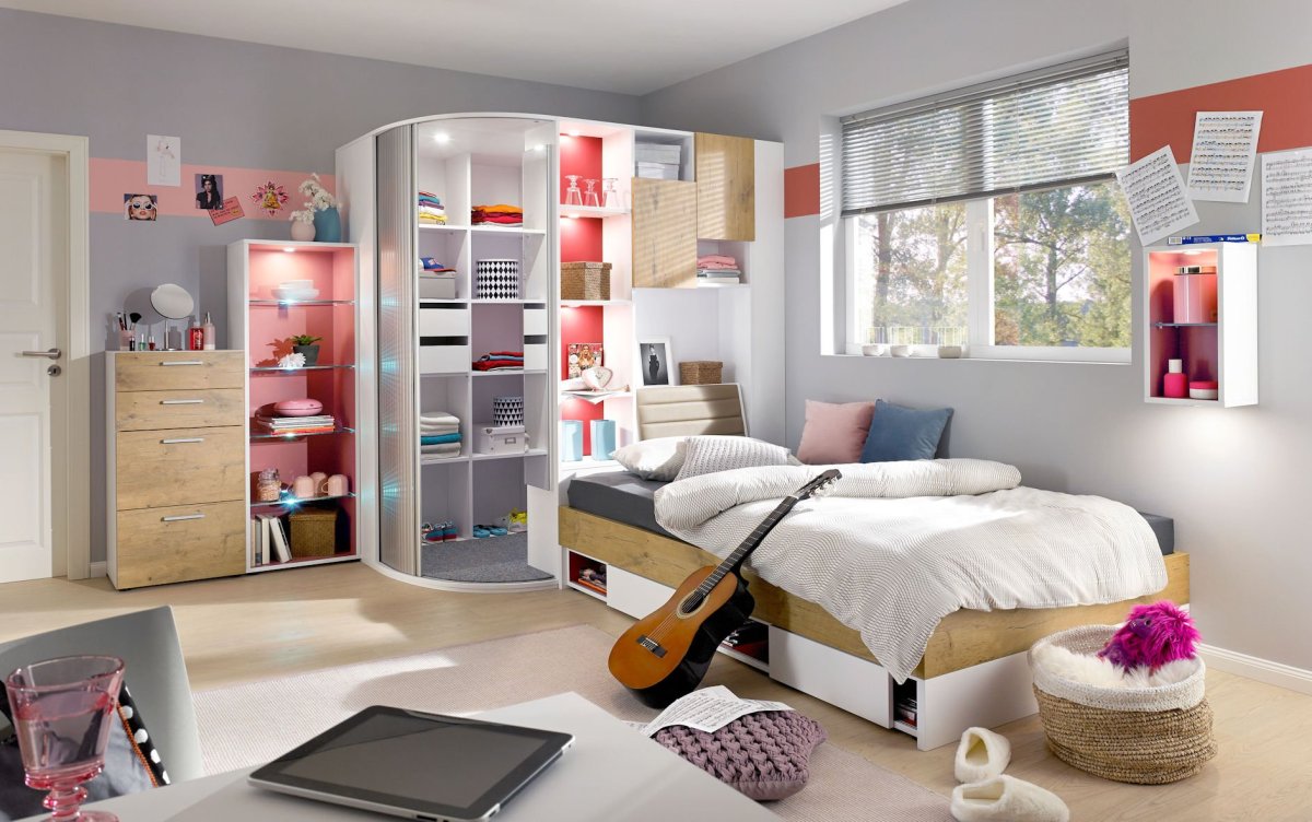 Спальня в космическом стиле