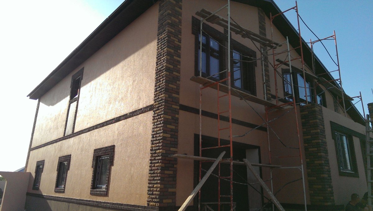 Мозаичная штукатурка Стомикс