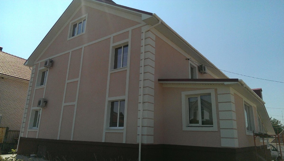 Мраморная крошка для цоколя