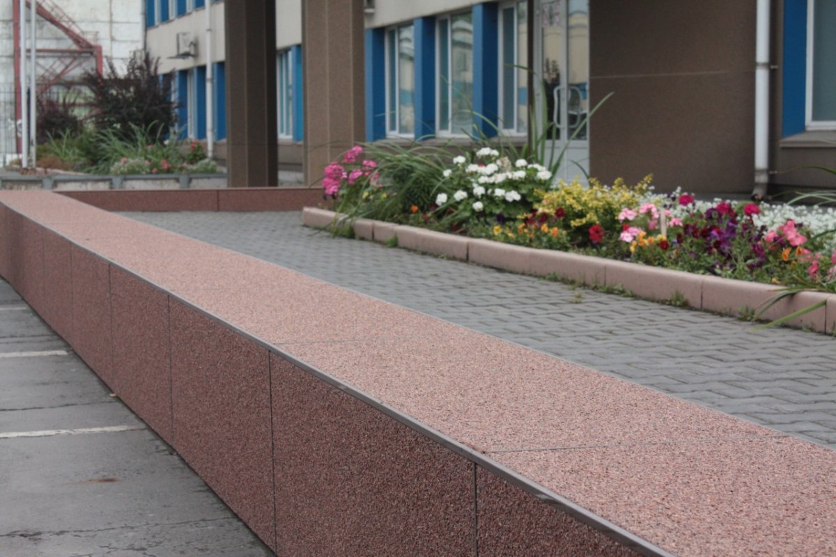 Мраморная штукатурка для фасада