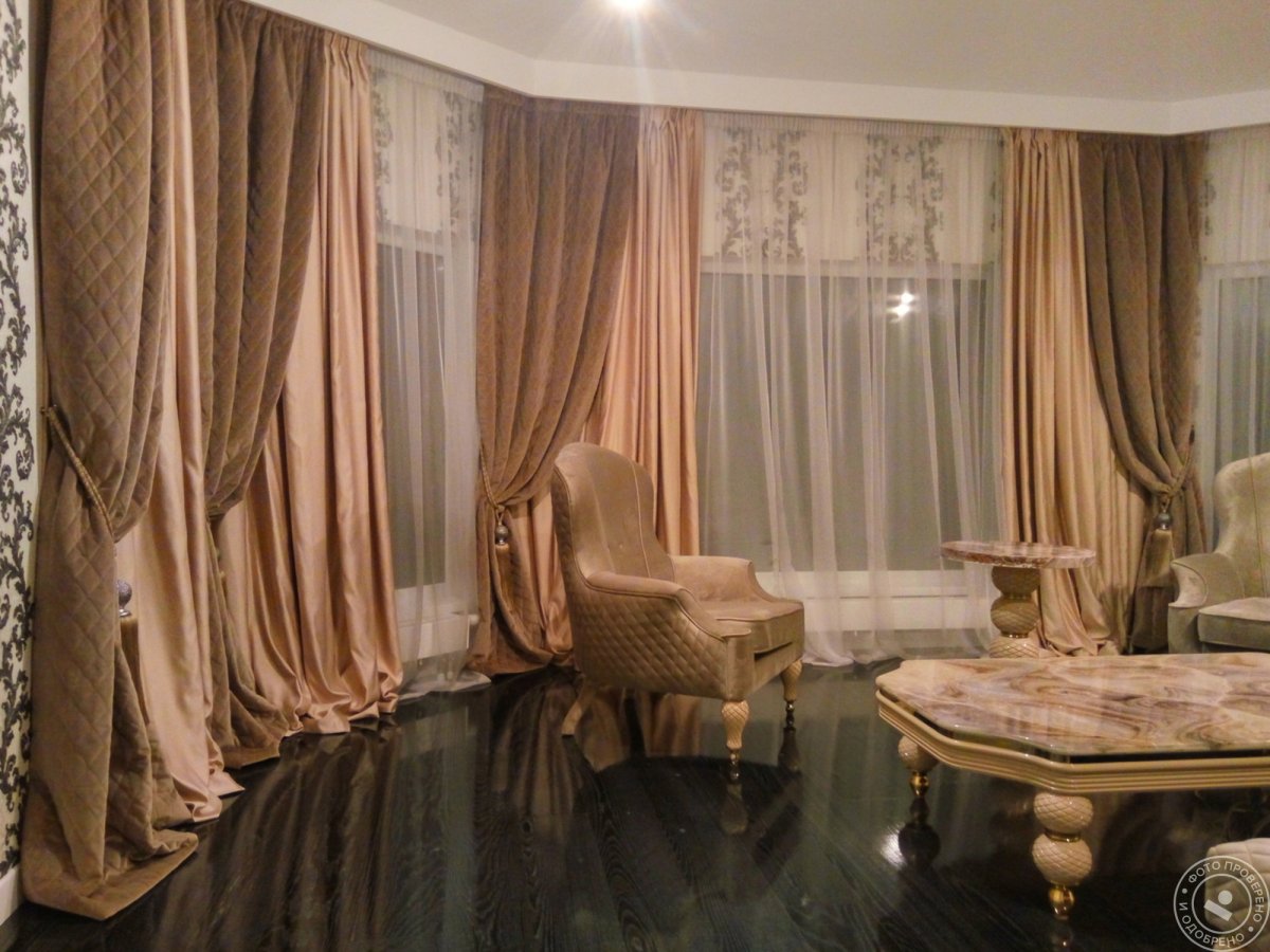 Пошив штор в Ростове на Дону