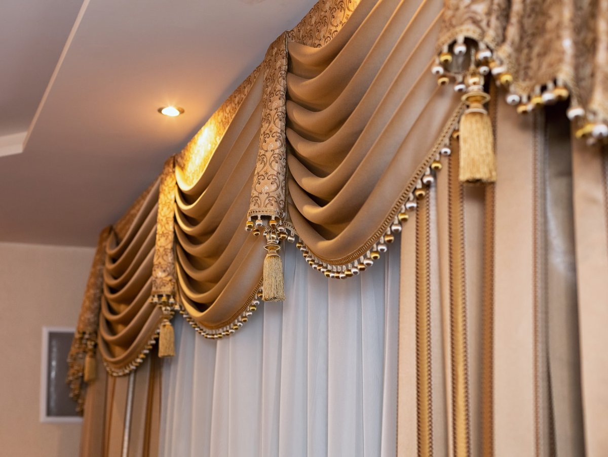 Элитные шторы самые популярные