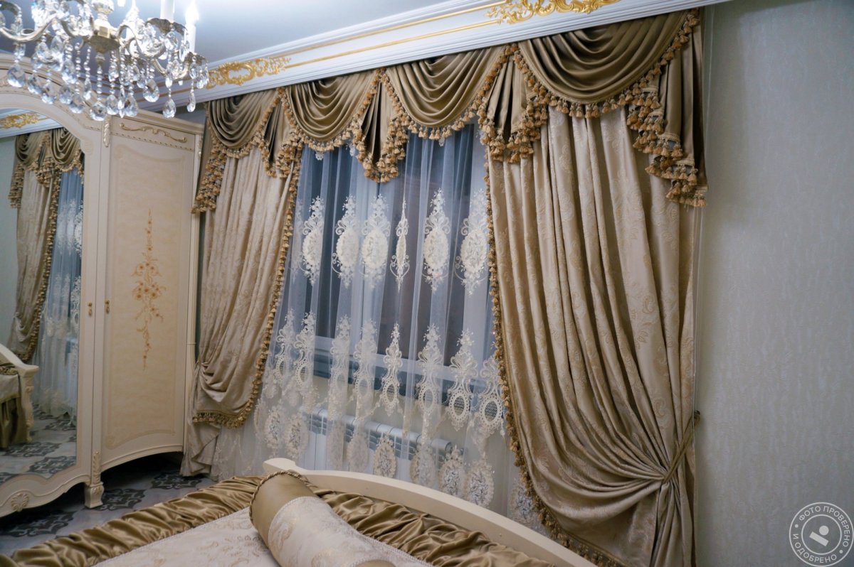 Итальянские шторы