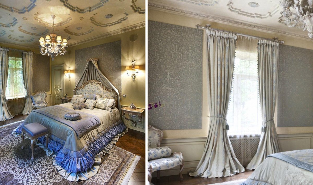 Индивидуальный пошив штор