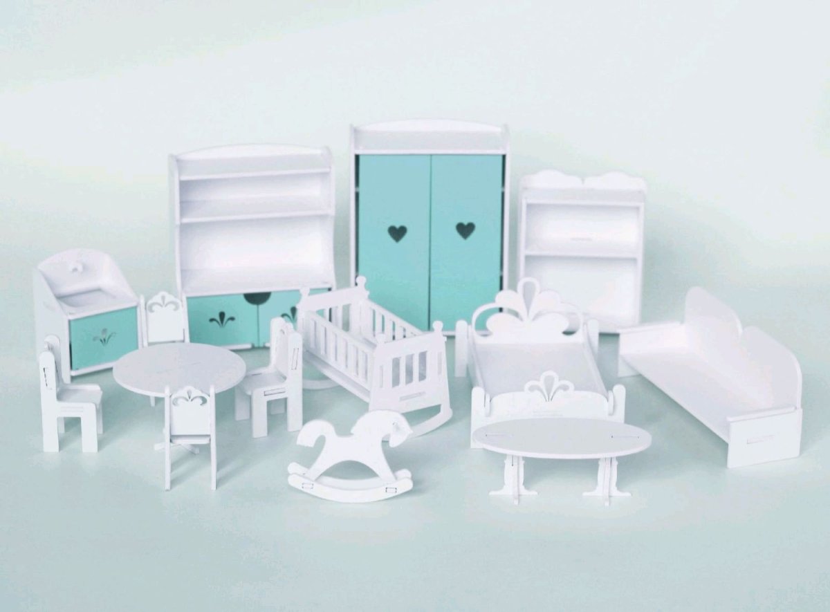 Мебель для куклы Ани