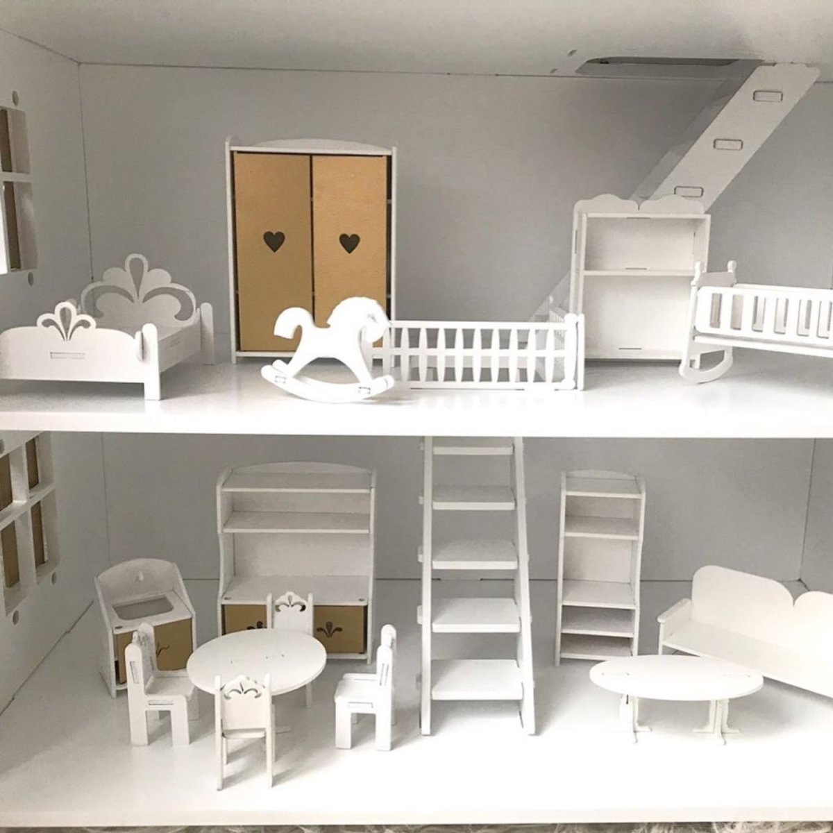 Playhouse сантомиле мебель для кукол