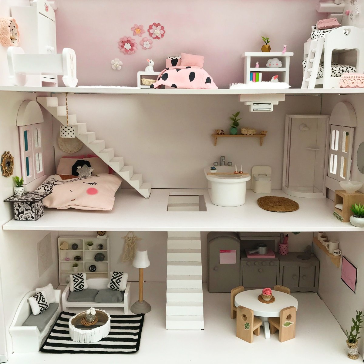 Икеа домик для кукол Барби