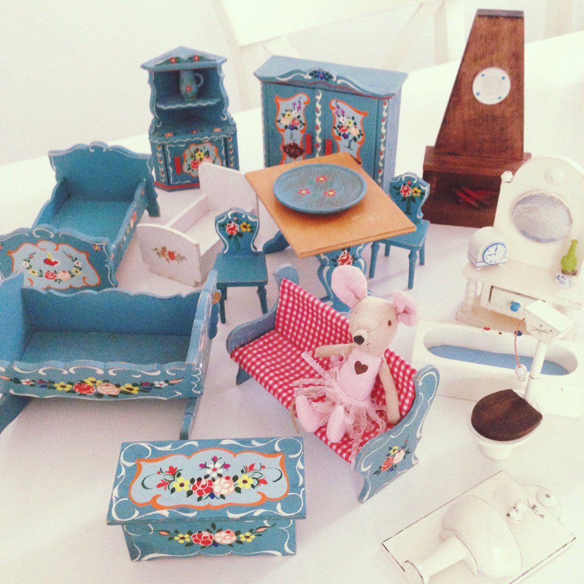 Румбокс шебби Шик