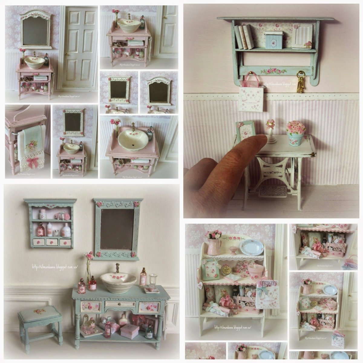 Румбокс Шик лаконичности голубая Лагуна