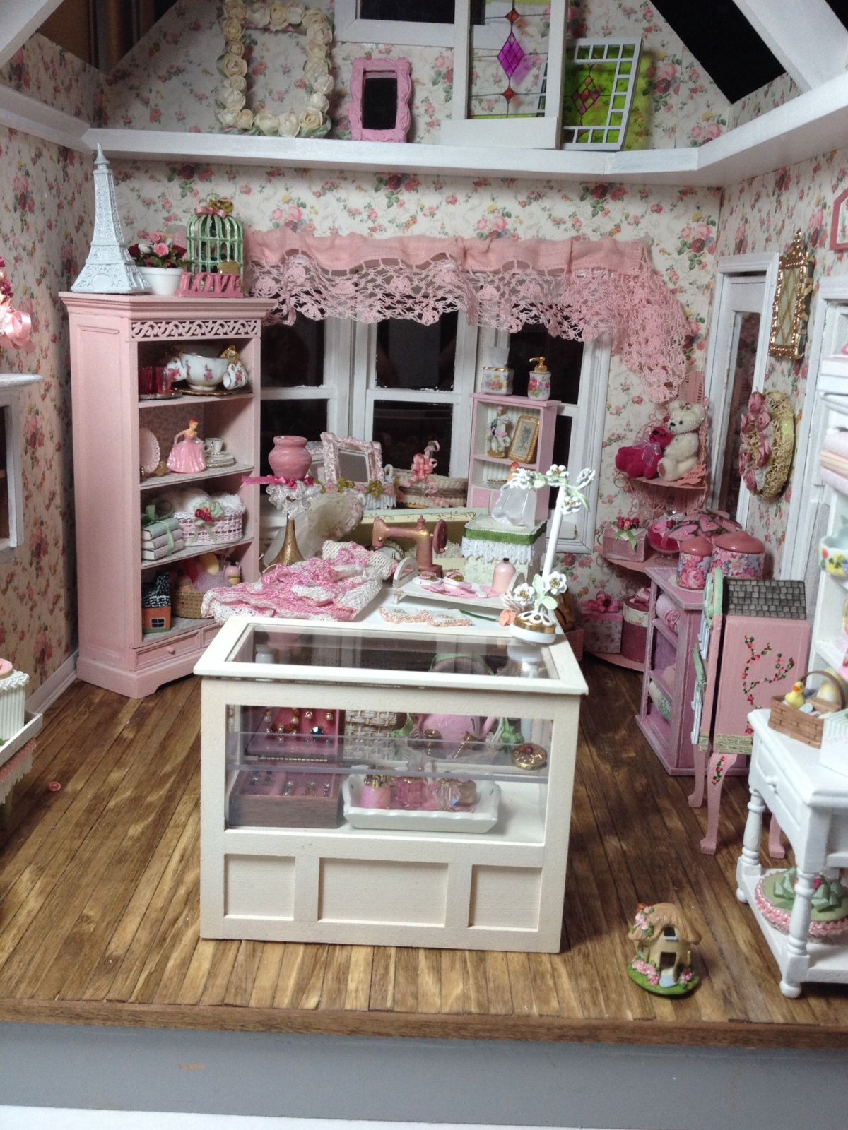 Румбокс шебби Шик