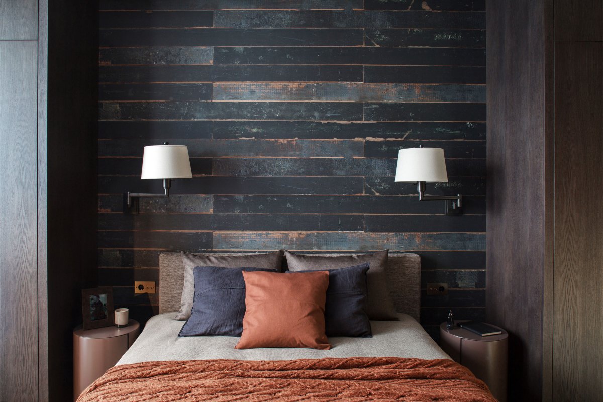 Амбарные доски в стиле лофт