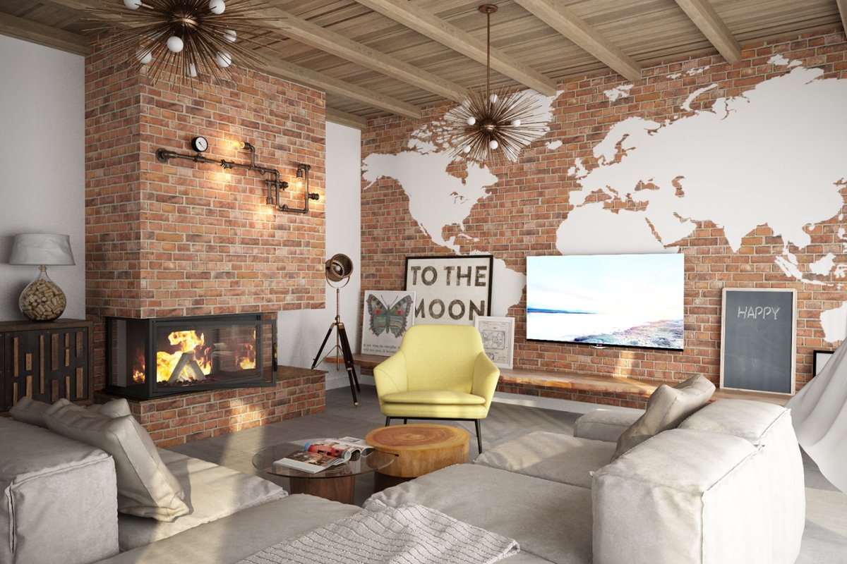 Стеновые панели под дерево в спальне