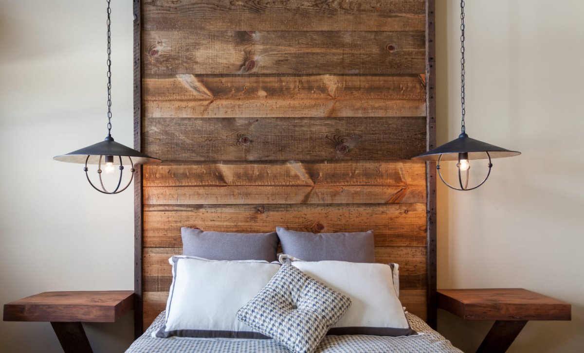 Отделка стен в стиле лофт