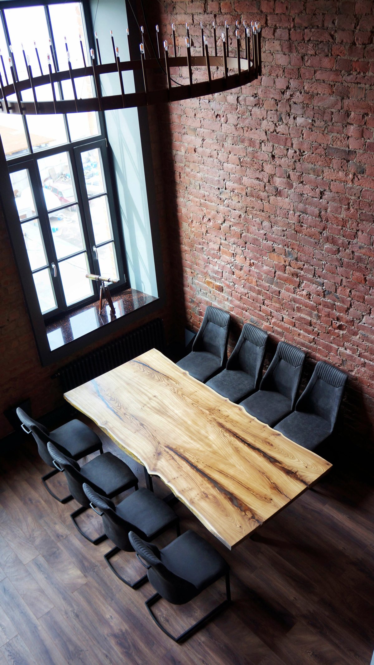 Зеркало из слэба