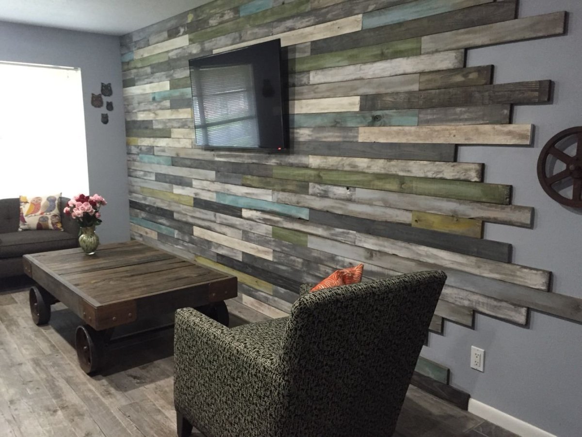 Экостиль и лофт в интерьере квартиры