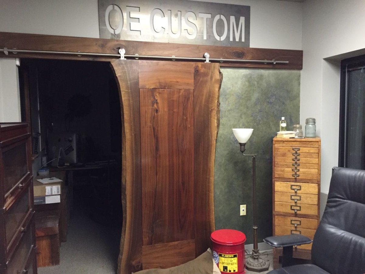 Слэб Амбарные двери межкомнатные