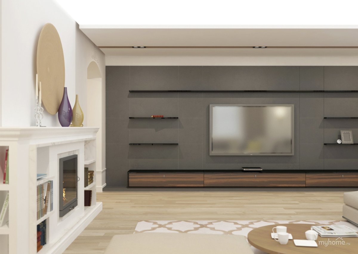 Розетки в гостиной