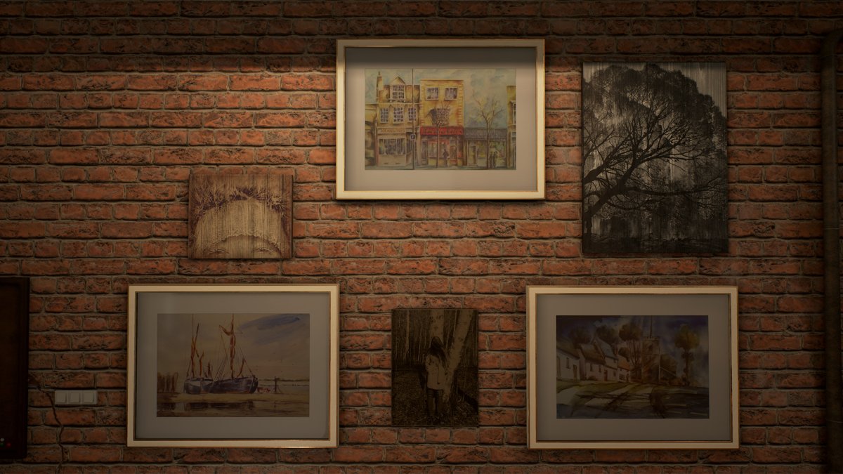 Картины в стиле лофт