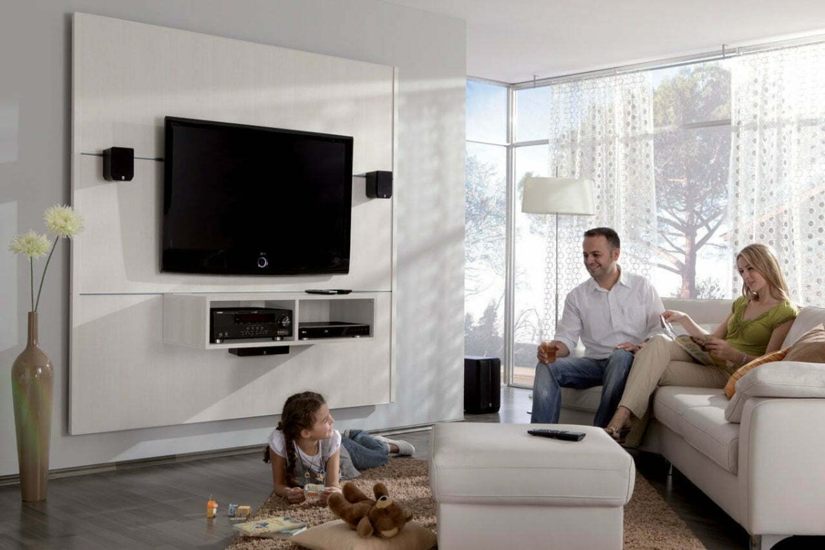 Телевизор в интерьере