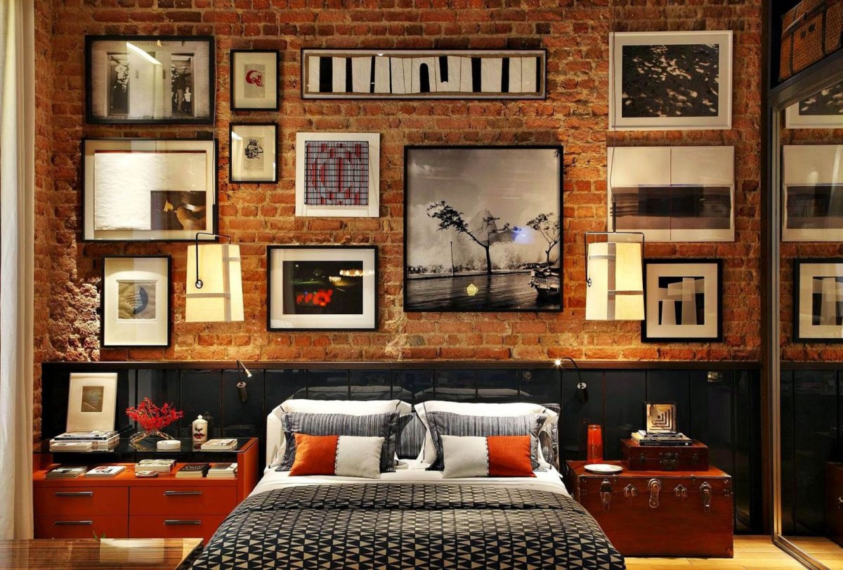 Декорации в стиле лофт