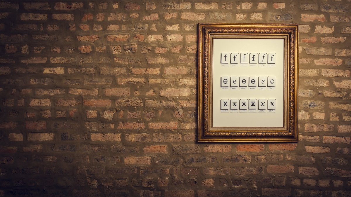 Рамка кирпичная стена