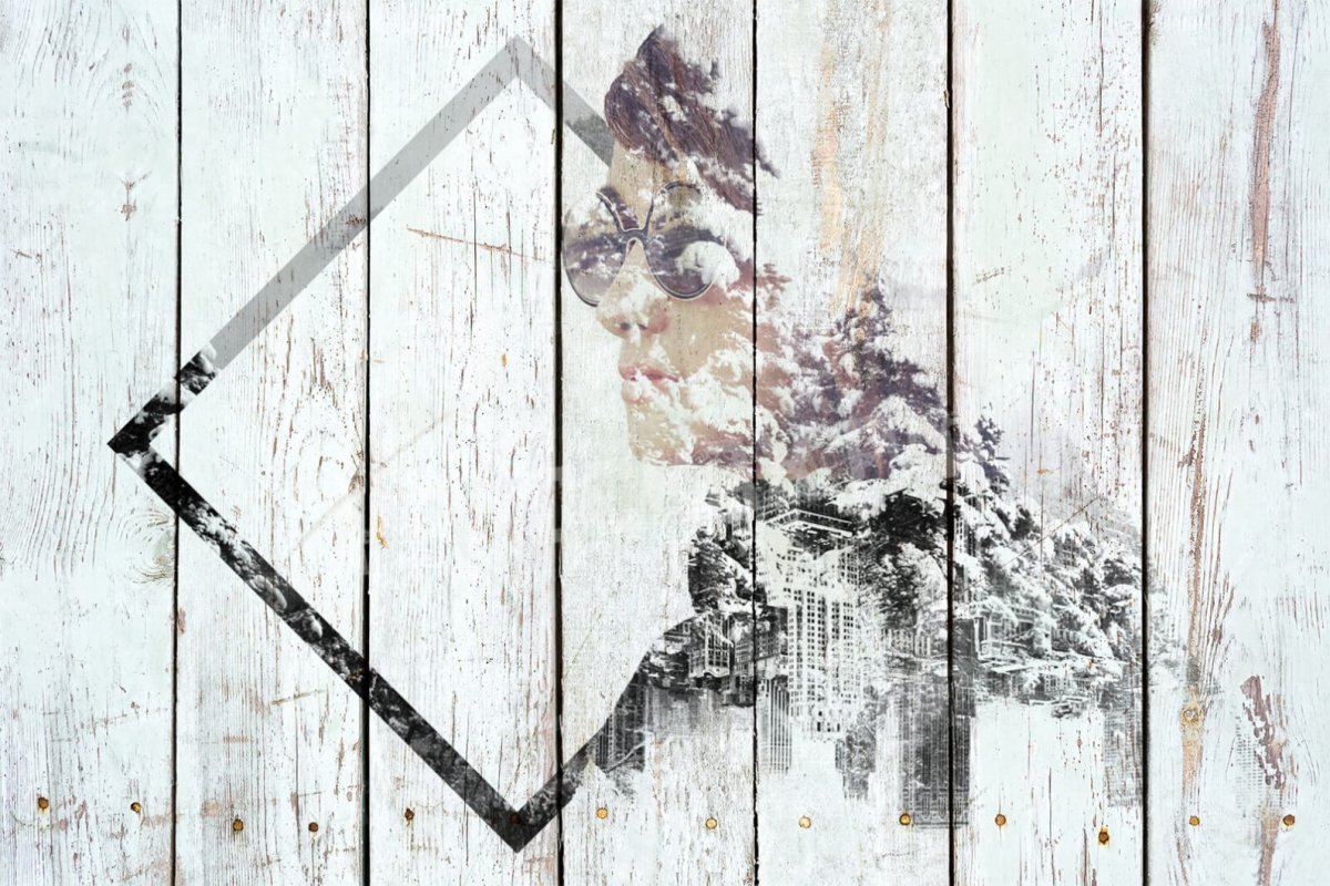 Картины на досках